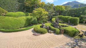 Raikyuji Garden by Koori Enshu_頼久寺の小堀遠州作庭の庭
