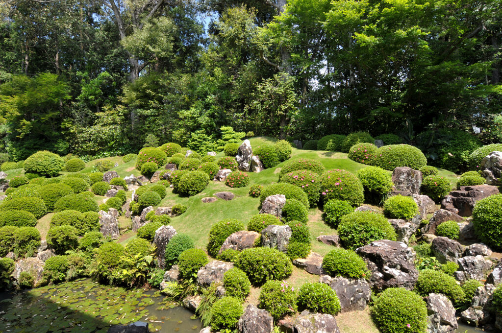 Ryotanji Garden by Kobori Enshu_龍潭寺庭園