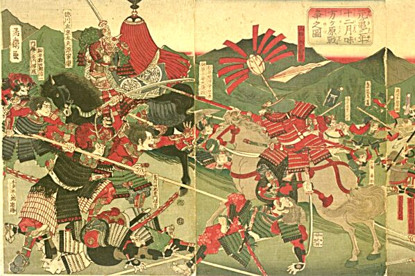 The Battle of Mikatagahara_三方ヶ原の戦い