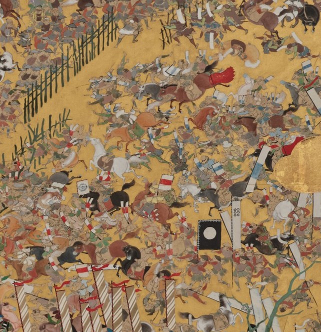 Battlefield_長篠の合戦図より抜粋