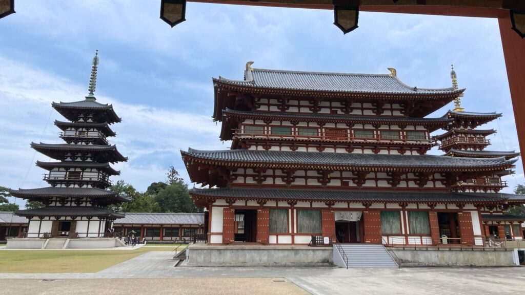 Yakushiji Temple_薬師寺