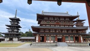Yakushiji Temple_薬師寺