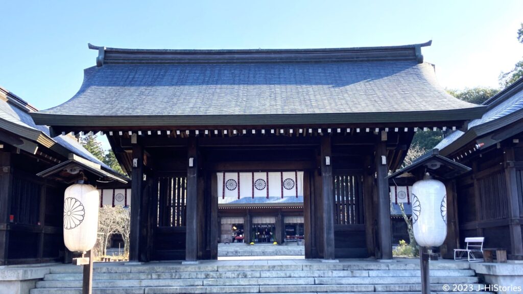 Yoshino Jingu Shrine_吉野神宮