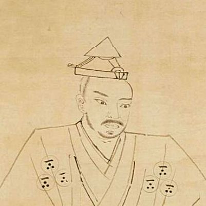 Mori Takamoto_毛利隆元肖像画