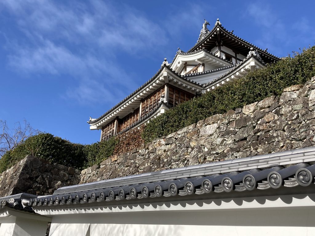 Fukuchiyama Castle_福知山城